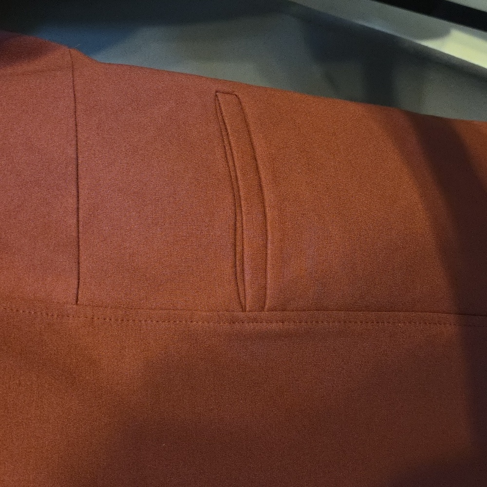 torrid Rust Red Single-Button Blazer - Picture 4 of 11